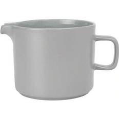 Blomus Pilar Ceramic 34 Oz 1 Litre Mirage Gray