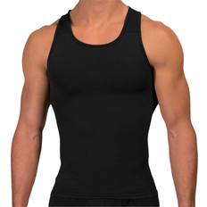 Compression tank top Rounderbum Seamless Compression Tank Top - Black