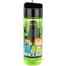 POS Drickflaska För Barn 540 ml Med Minecraft-Motiv