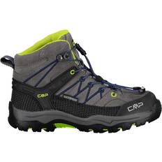 CMP Kid's Rigel Mid Waterproof - Graphite/Blue Marine