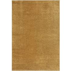 Polyester Carpets Dunelm Marlo Gold 80x150cm