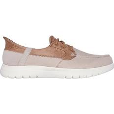 Skechers Slip-On Shoes Skechers On The Go Flex Palmilla W - Taupe