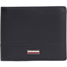 Tommy Hilfiger Corporate Leather Bifold Wallet - Space Blue