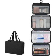 24.se Waterproof Make Up Bag - Black