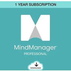 MindManager Professional - 1 Year Subscription (Electronic Download)