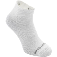 Gång & Vandring - Vita Strumpor Wrightsock Coolmesh II Quarter Anti Blister System - White