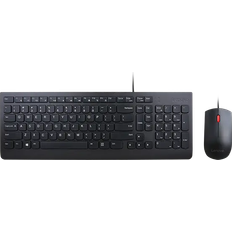 Lenovo Essential Wired Combo Keyboard & Mouse (Nordic)