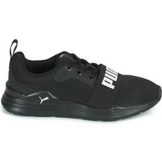 Puma Kid's Wired Run - Black/White