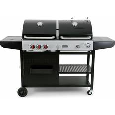 Kombigrillar Metalcraft Aurora Combination Grill - Svart