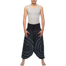 Simandra Cercles Harem Pants - Gray