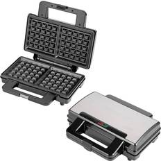 Geepas Deep Fill Waffle Maker