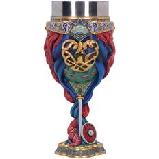 Handmålade Glas Nemesis Now Lord of the Rings War of the Rohirrim Hèra Collectible Dricksglas