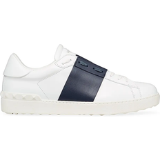 Valentino garavani open sneaker Valentino Garavani Calfskin Open - White Marine