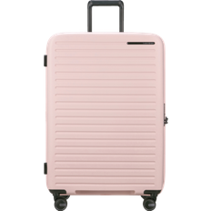 Integrerade adresslappar Resväskor Samsonite Restackd Spinner Expandable 75cm - Rose