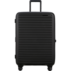 Samsonite Restackd Spinner Expandable 75cm - Black