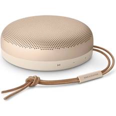 Bluetooth - aptX Bluetooth-högtalare Bang & Olufsen Beosound A1 2nd Gen Gold Tone