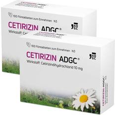 Zentiva Pharma GmbH Cetirizin ADGC 200pcs Tablet