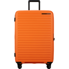 Integrerade adresslappar Resväskor Samsonite Restackd Spinner Expandable 75cm - Papaya