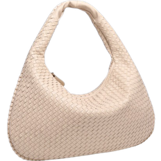 24.se Braided Handbag - Pink