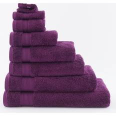 Purple Bath Towels Dunelm Egyptian Cotton Bath Towel Purple (125x70cm)