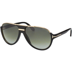 Tom Ford Black - Men Sunglasses Tom Ford Dimitry FT0334 01P