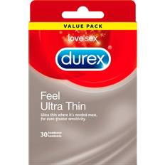 Sexleksaker Durex Feel Ultra Thin 30-pack