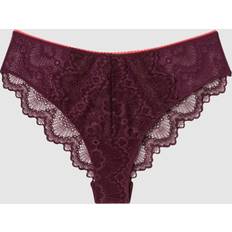 Understatement Lace Cheeky - Cherry/Coral