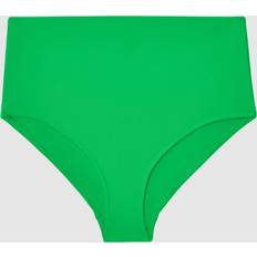 Understatement Highwaist Bikini Briefs - Kelly Green