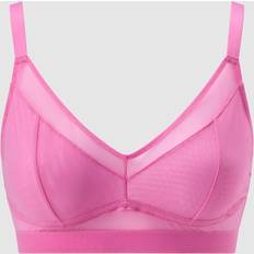 Mesh Support Bra - Candy Pink