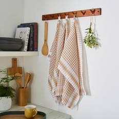 Dunelm Set of 3 Tea Kitchen Towel Brown (60x40cm)