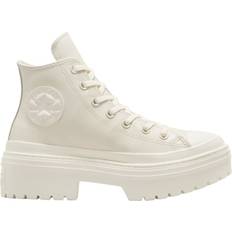 Shoes Converse Chuck Taylor All Star Lugged Heel Leather Platform W - Egret