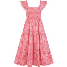 Hill House Home The Ellie Nap Dress - Pink Pimlico Floral