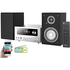 Auvisio IRS-500.CD Micro stereo system with web radio