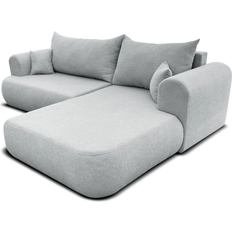 Fun-Möbel Anike Beige Sofa 260cm 3 Seater