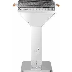 Charcoal BBQs Tepro Vista Stainless Steel Pedestal BBQ
