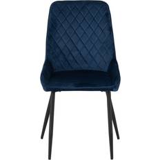 Blue Chairs SECONIQUE Avery Navy Kitchen Chair 90cm 2pcs
