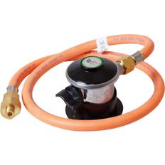 Regulator gas grill tilbehør IGT Jumbo Click-On med 90 cm slange