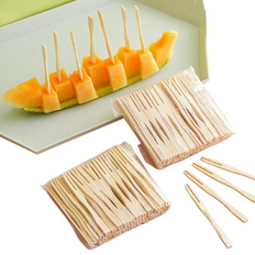 Skewers Shein 80pcs Fruit Picks Grillspett 80st 8.8cm