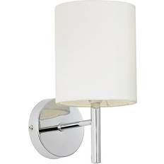 Endon Camellia Chrome Wall light ∅ 13cm