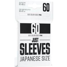 Gamegenic Just Sleeves Japanese Size Black 60 Sleeves