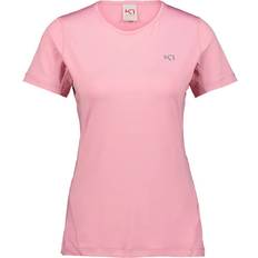 Rosa - Träningsplagg T-shirts Kari Traa Nora 2.0 Tee Träningskläder - Dusty Pink