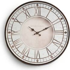 Dunelm Bates Natural Wall Clock 40.6cm