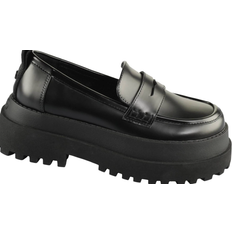 Buffalo Dame Lave sko Buffalo Pluto - Black