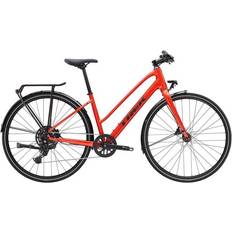 Unisex Standardcyklar Trek FX 2 Equipped 2025 S - Stagger Lava Unisex