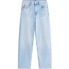 Tommy Jeans Layla High Rise Slim Straight Jeans - Denim Light