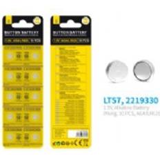MTK OnePlus Knapcellebatteri LT57 Pack 10 1.5V AG4 LR626