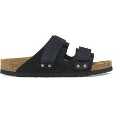 Birkenstock Uji Nubuck-Suede Leather - Black