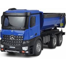 Radiostyrda arbetsfordon Amewi Mercedes Benz Arocs Licensed Dump Truck RTR 22537