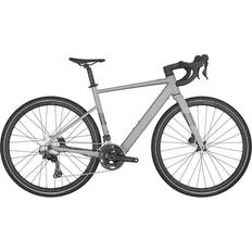 Ingen affjedring El-landevejscykler Scott Speedster Gravel eRIDE 40 2024 XL - Shark Grey