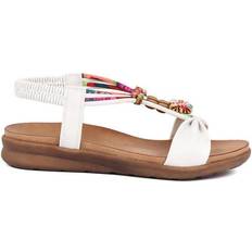 Pavers shoes ladies Pavers Embellished - White